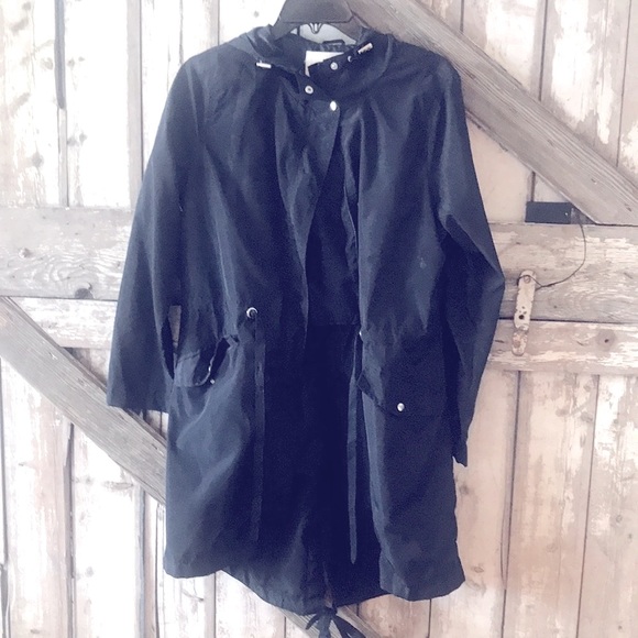 NWOT Navy blue rain coat - Picture 13 of 13